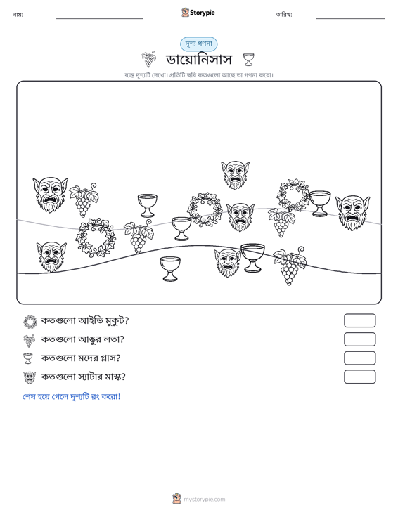 গণনা দৃশ্য