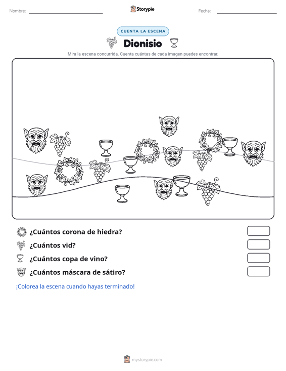 Escena de Conteo