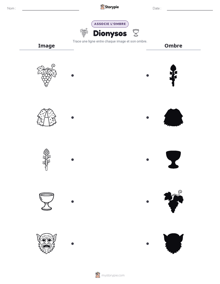 Correspondance d'Ombres