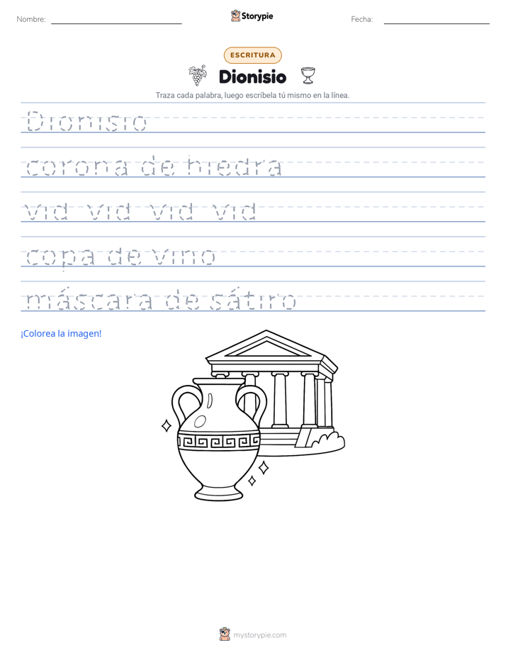 Práctica de Escritura