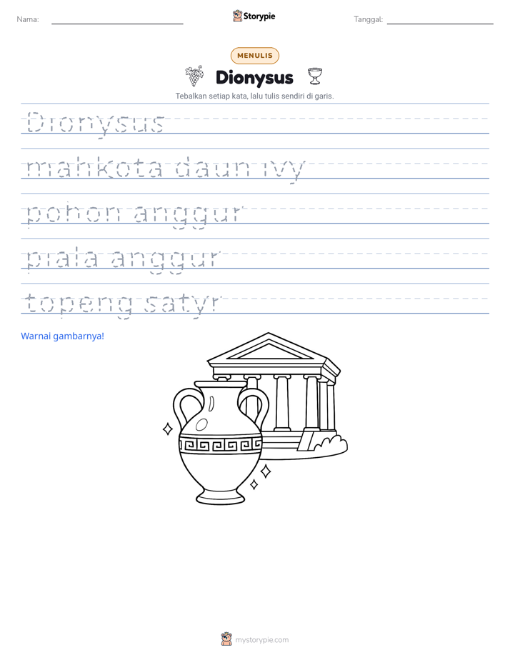 Latihan Menulis