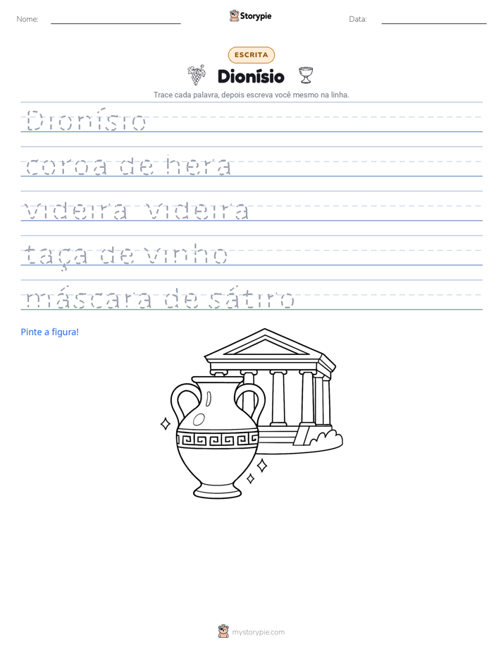 Prática de Escrita