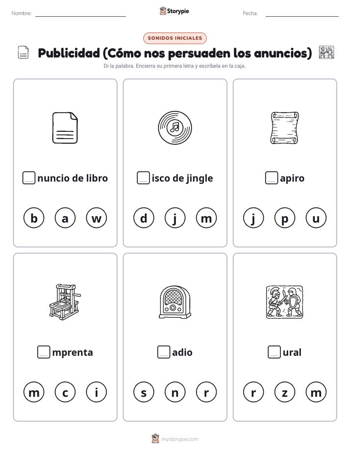 Sonidos Iniciales
