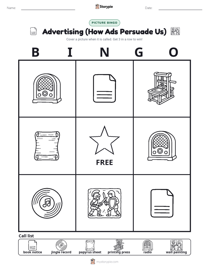 Picture Bingo