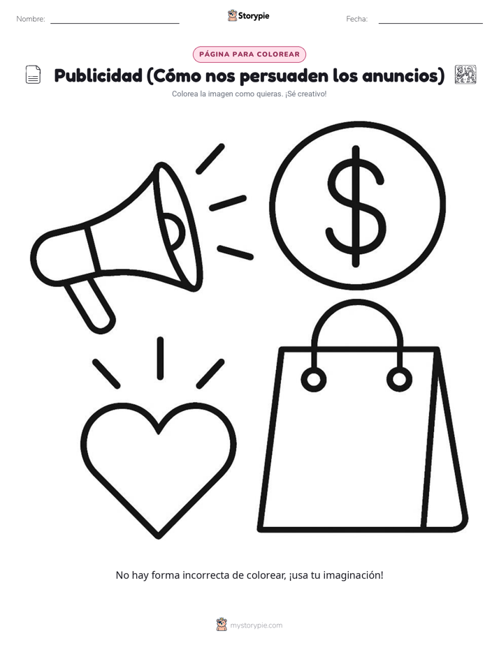 Página para Colorear