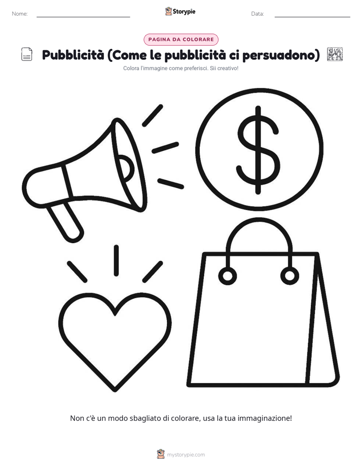 Pagina da Colorare