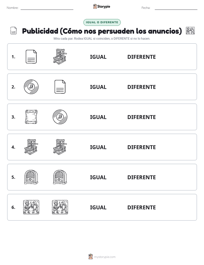 Igual o Diferente