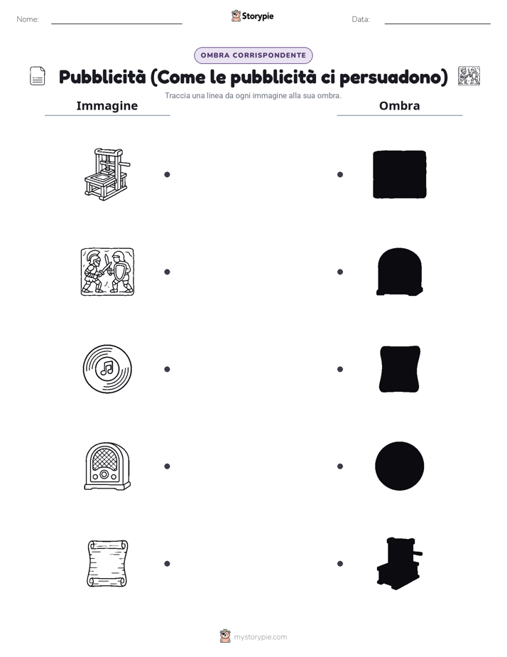 Corrispondenza Ombra