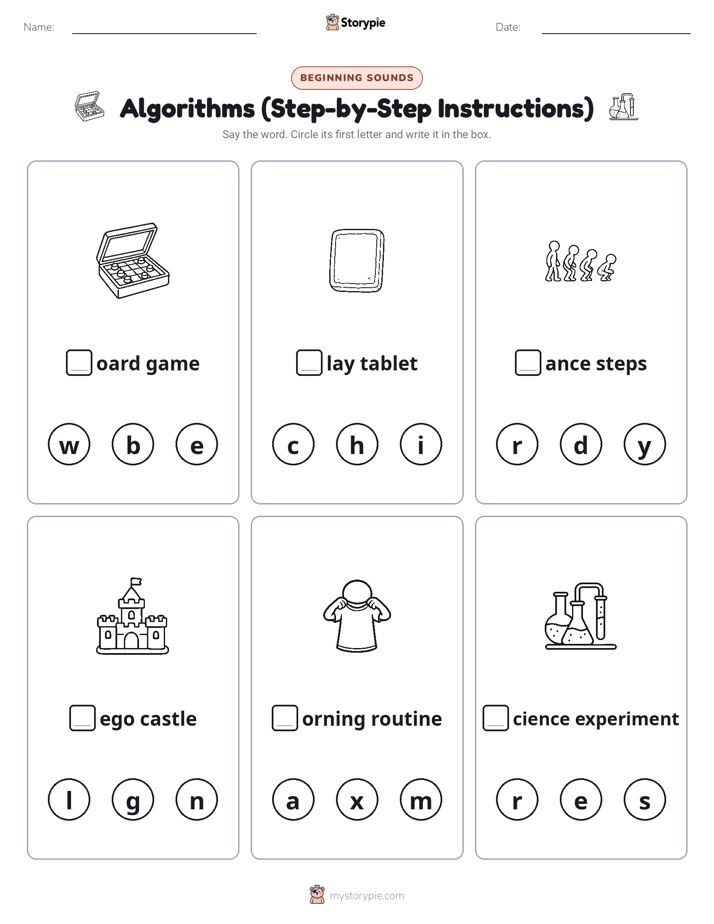 Beginning Sounds