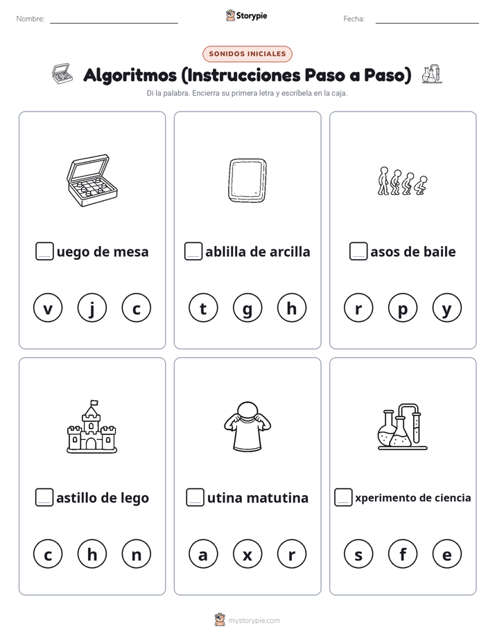 Sonidos Iniciales