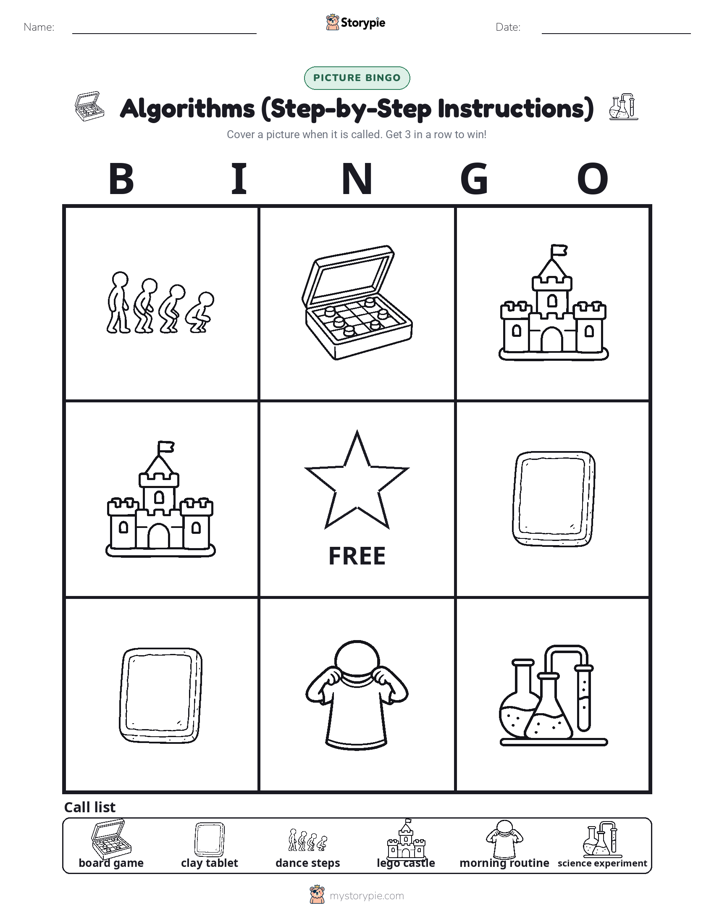Picture Bingo