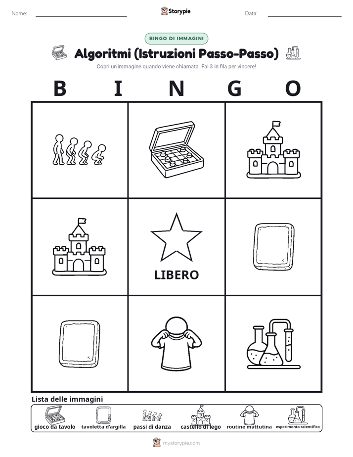 Bingo delle Immagini