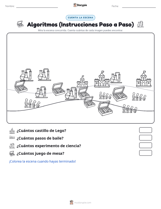 Escena de Conteo