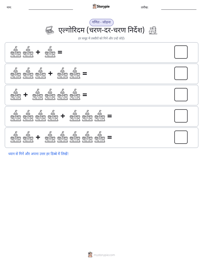 चित्र गणित