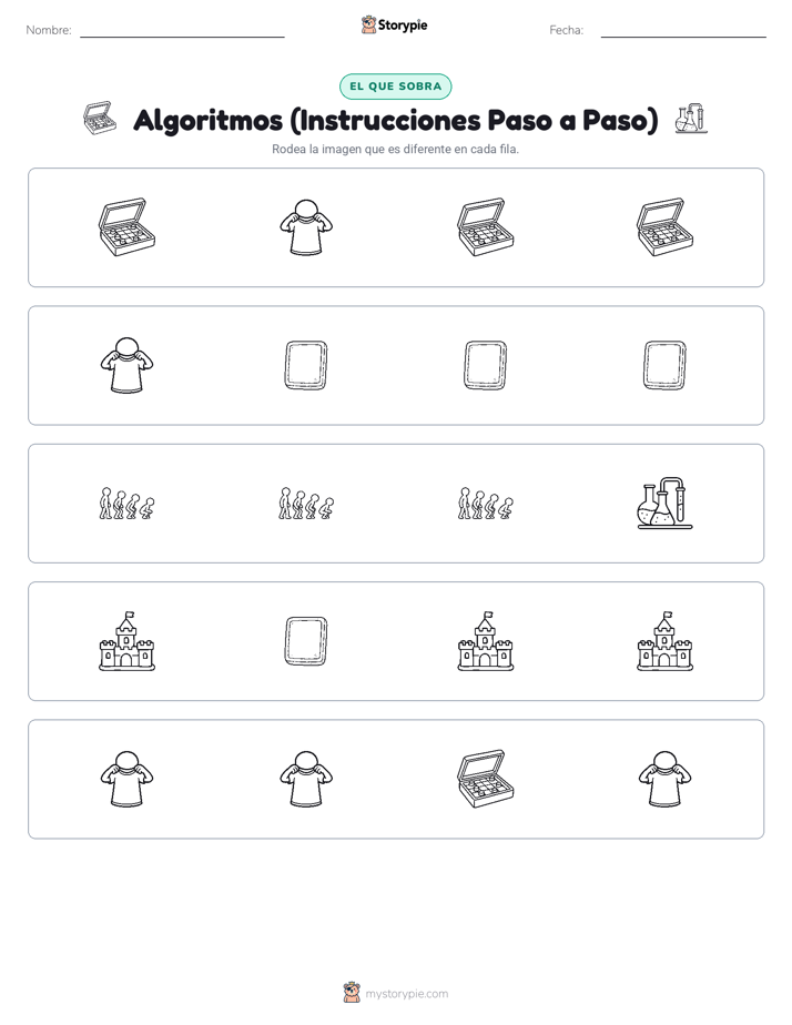 El Que No Encaja