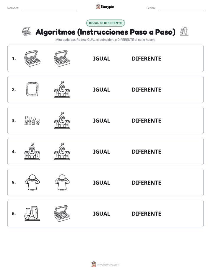 Igual o Diferente