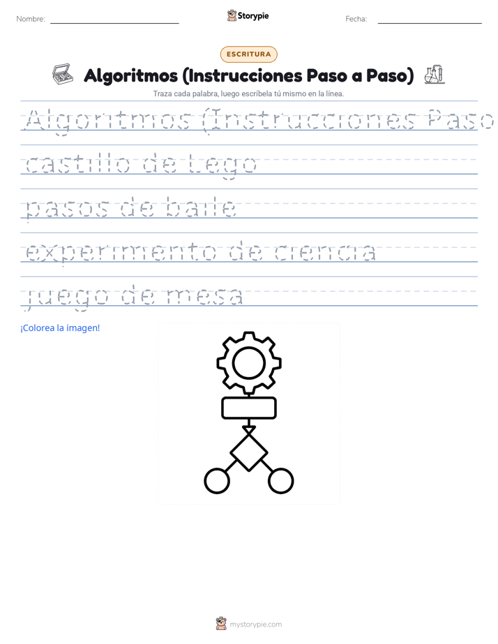 Práctica de Escritura