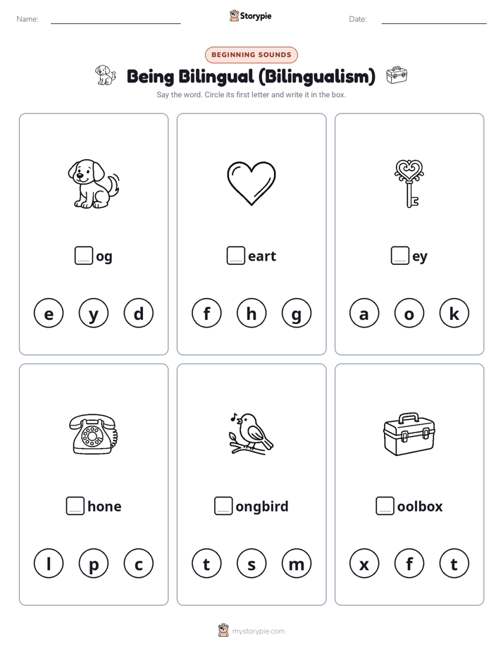 Beginning Sounds