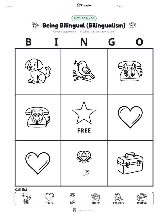 Picture Bingo