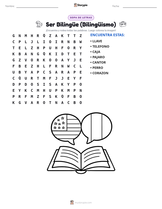 Sopa de Letras