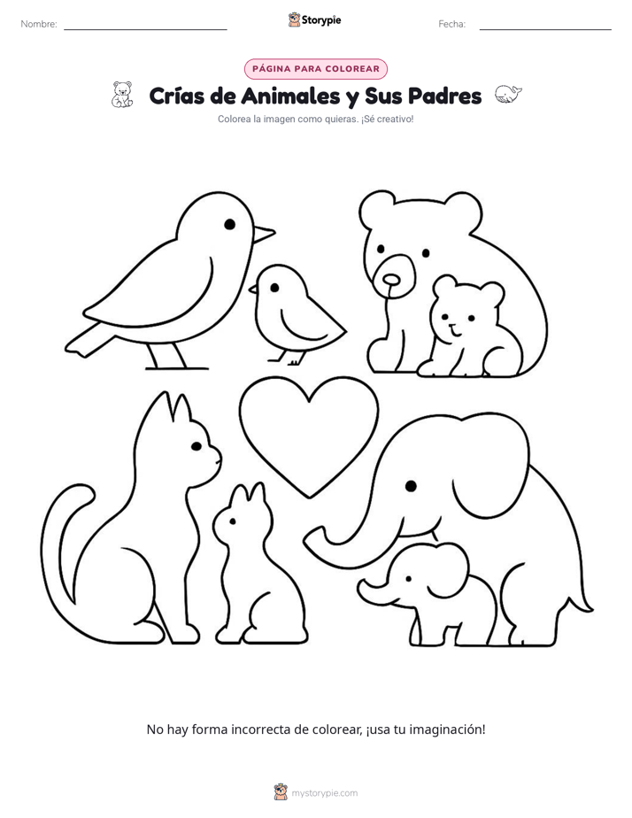 Página para Colorear