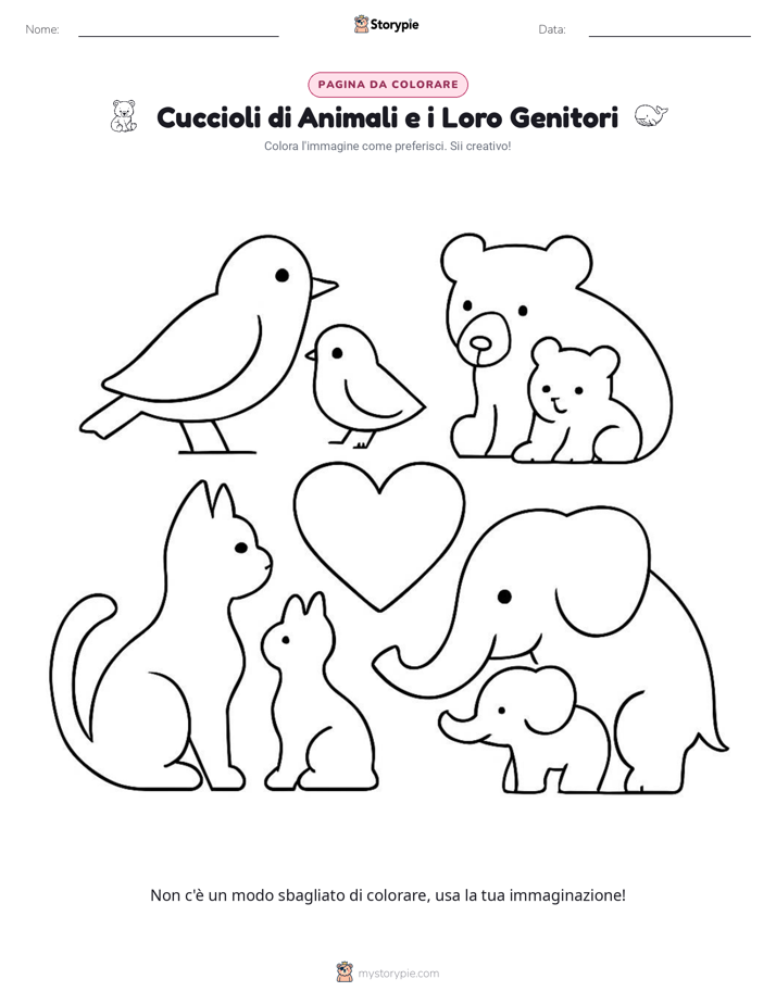 Pagina da Colorare