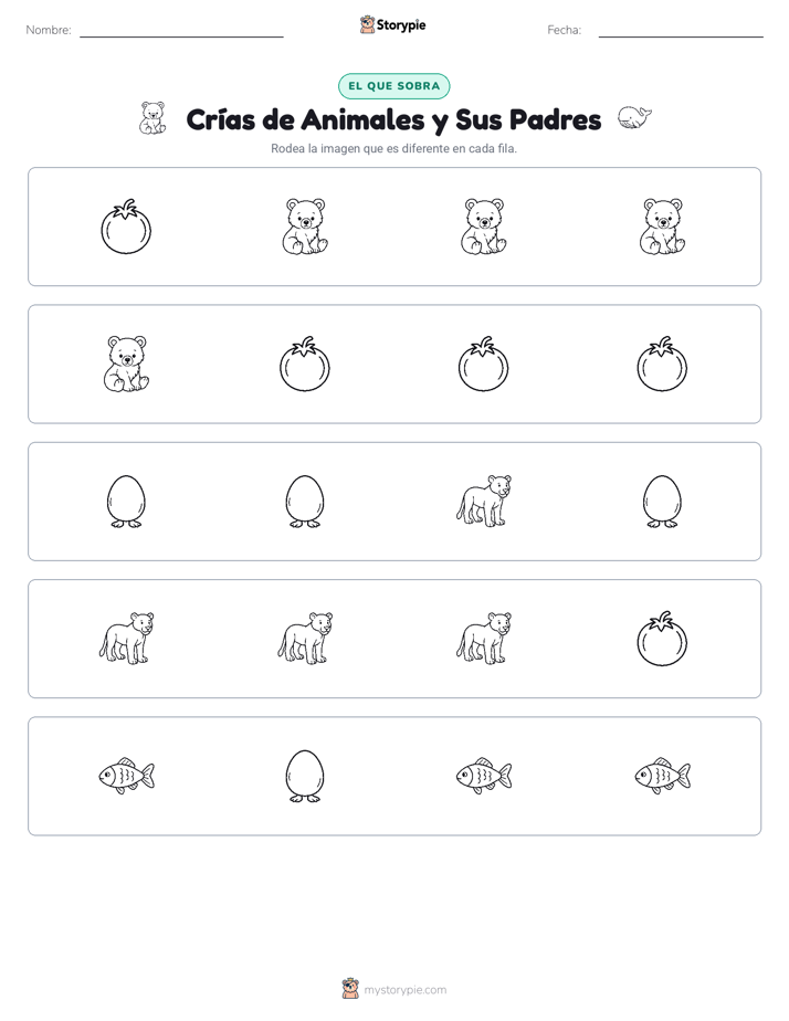 El Que No Encaja