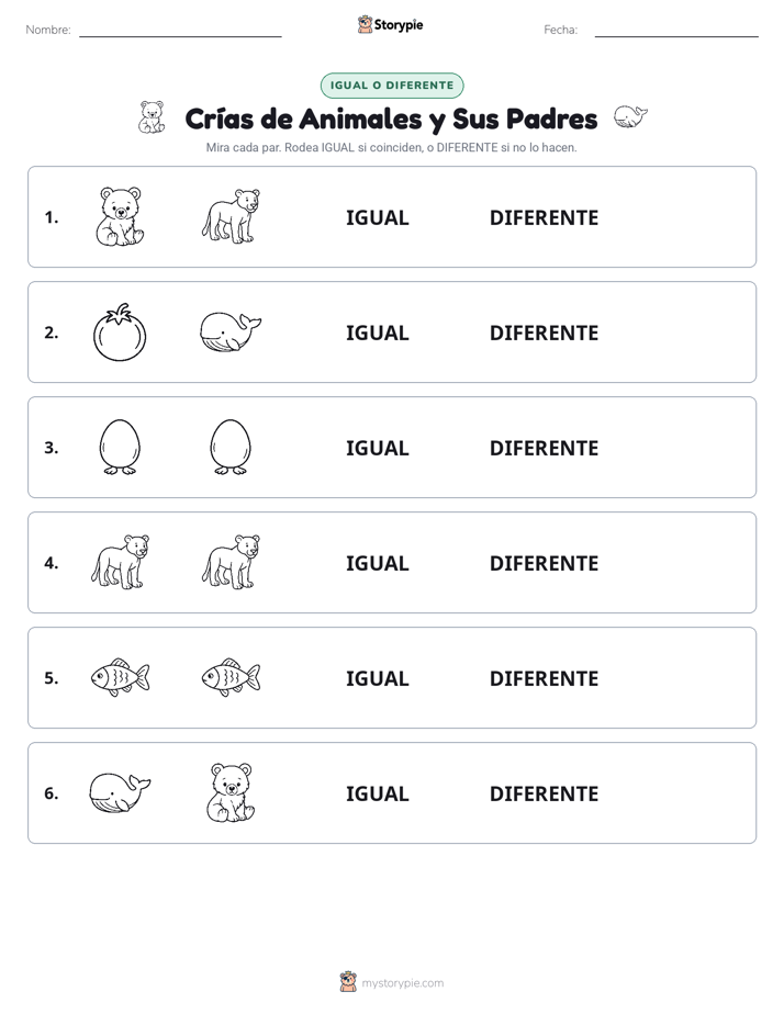 Igual o Diferente