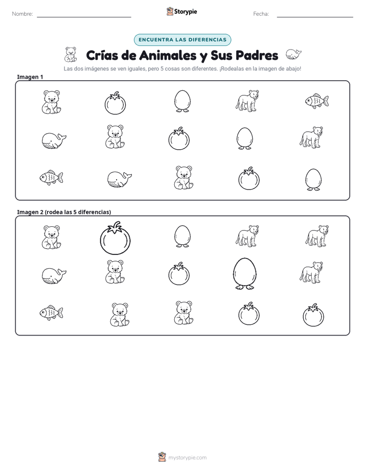 Encuentra la Diferencia