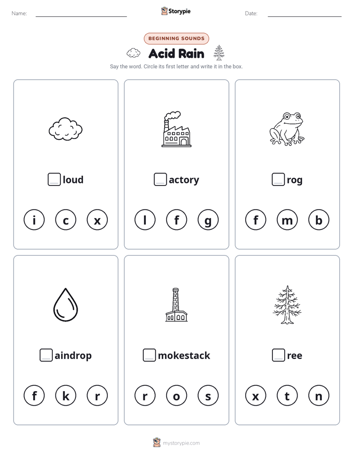 Beginning Sounds