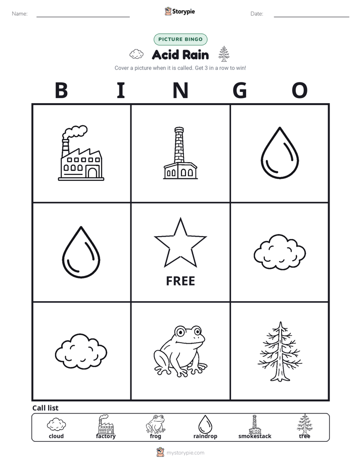 Picture Bingo
