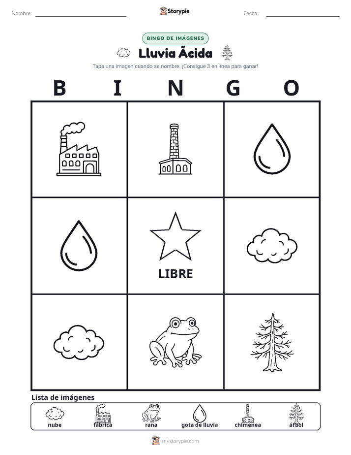 Bingo de Imágenes