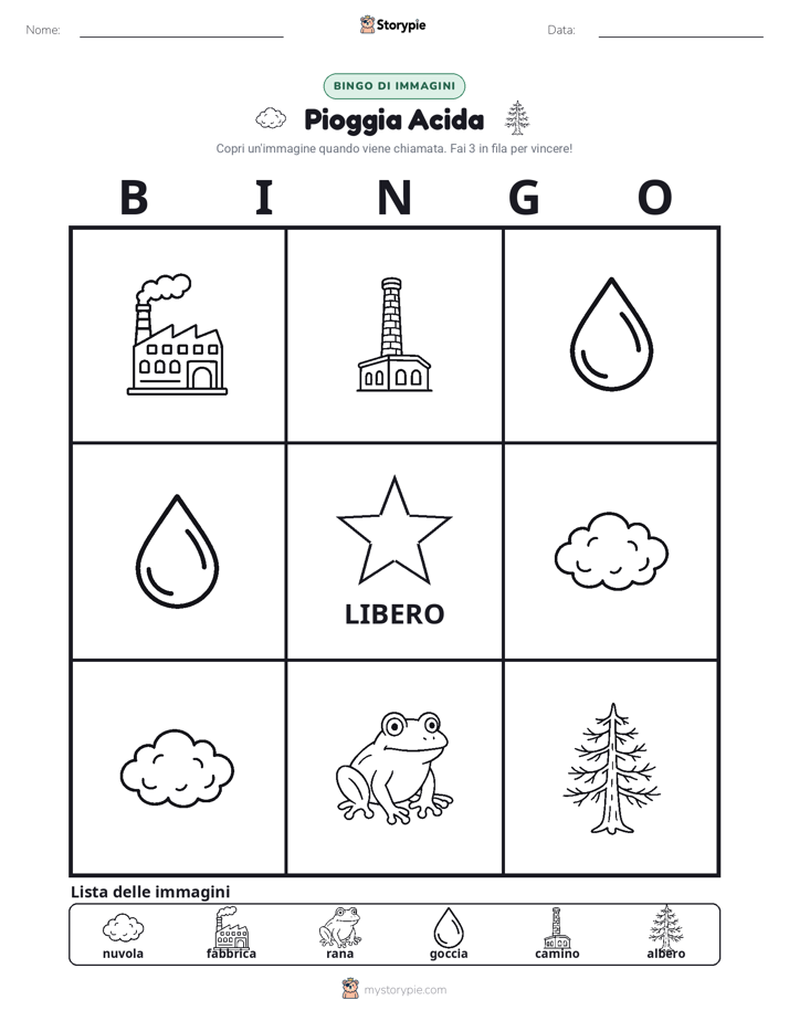 Bingo delle Immagini