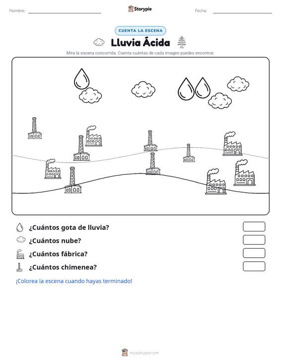 Escena de Conteo