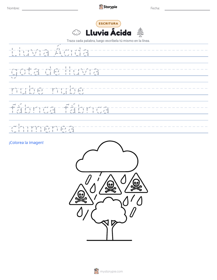 Práctica de Escritura