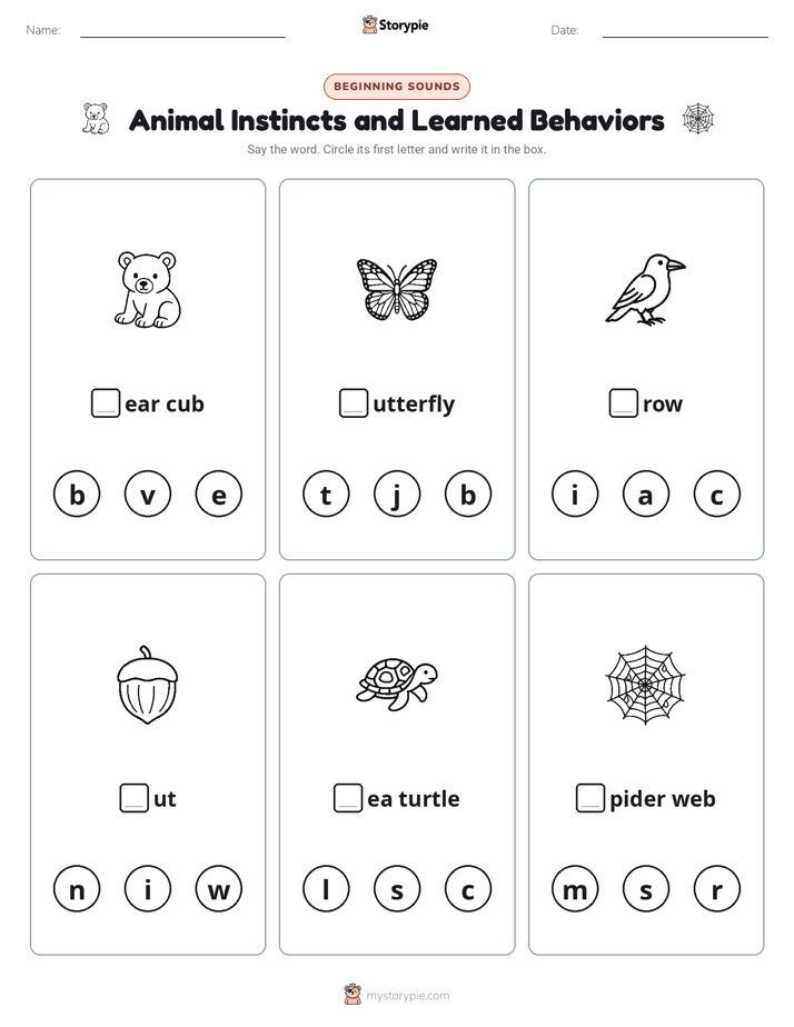 Beginning Sounds