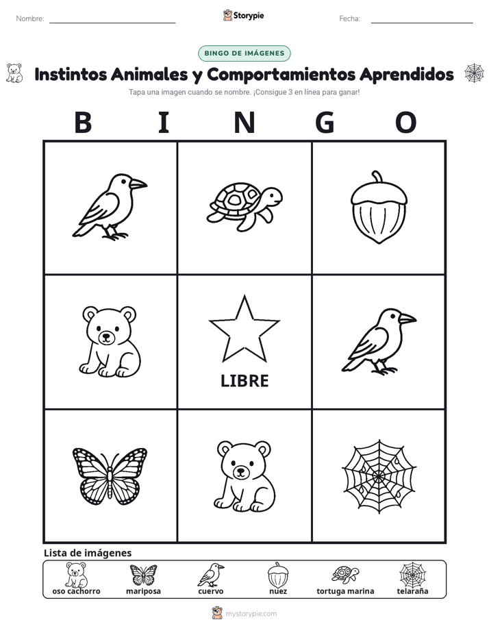 Bingo de Imágenes