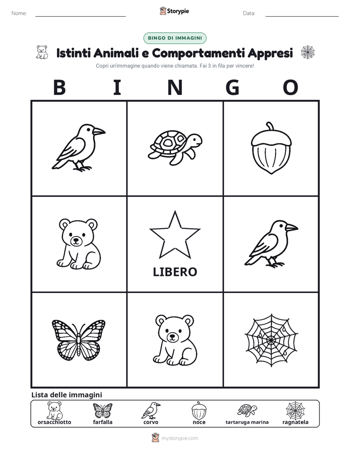 Bingo delle Immagini