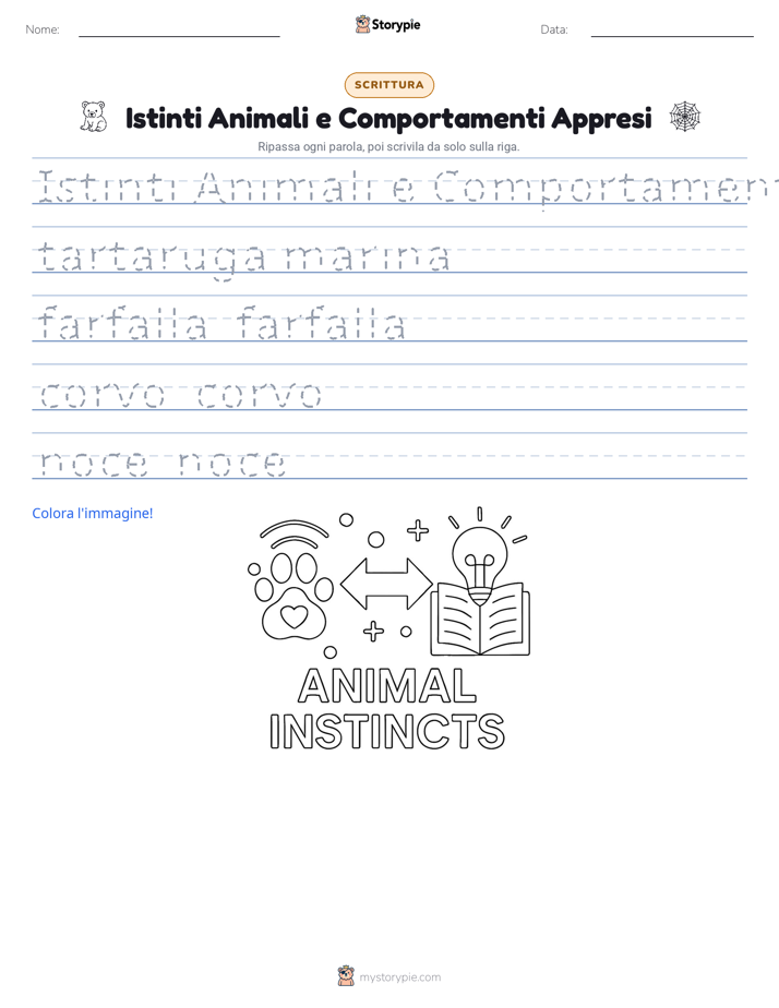 Pratica di Scrittura