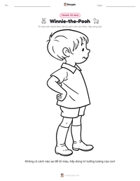 Xem trước tài liệu in sẵn Winnie-the-Pooh