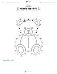 Xem trước tài liệu in sẵn Winnie-the-Pooh