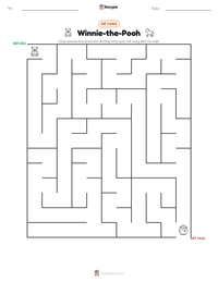 Xem trước tài liệu in sẵn Winnie-the-Pooh
