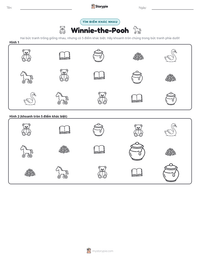 Xem trước tài liệu in sẵn Winnie-the-Pooh