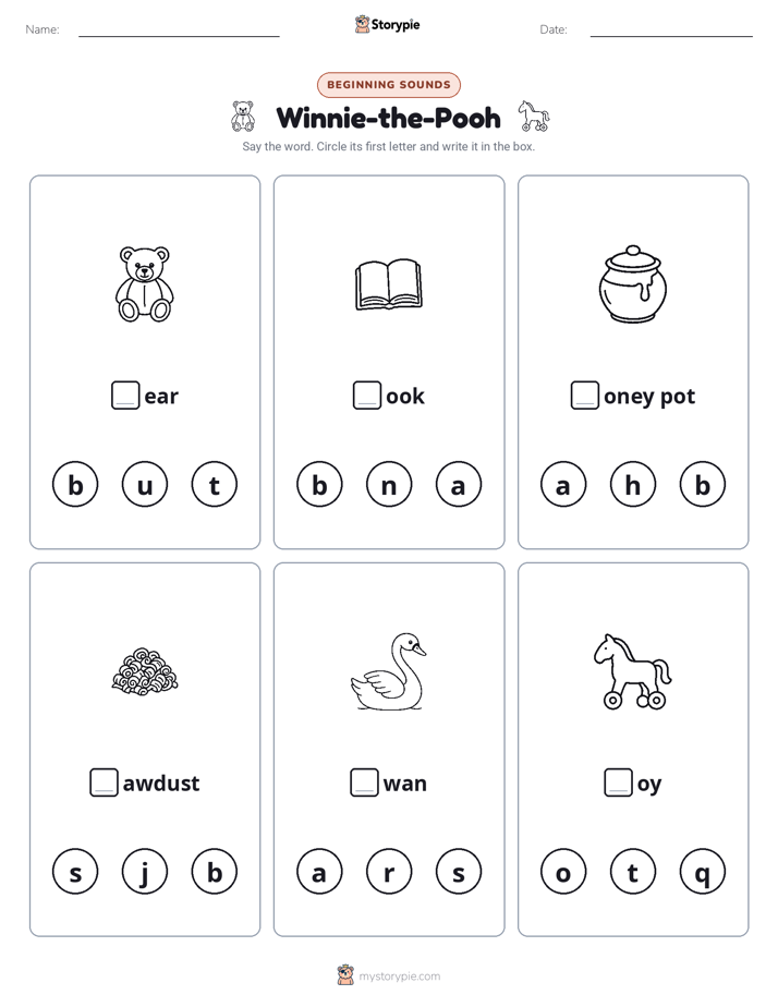 Beginning Sounds