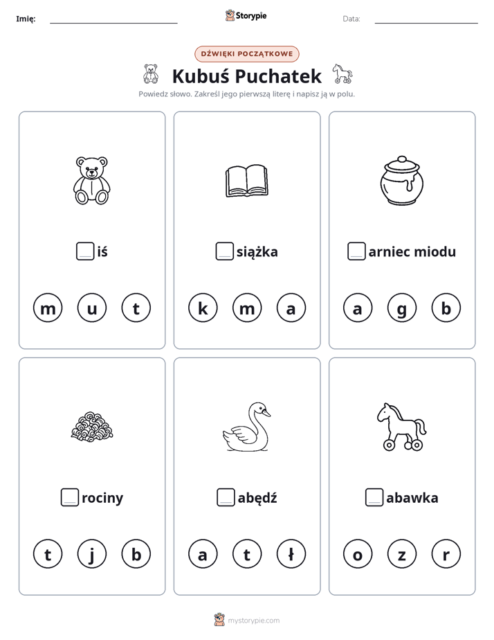 Dźwięki początkowe