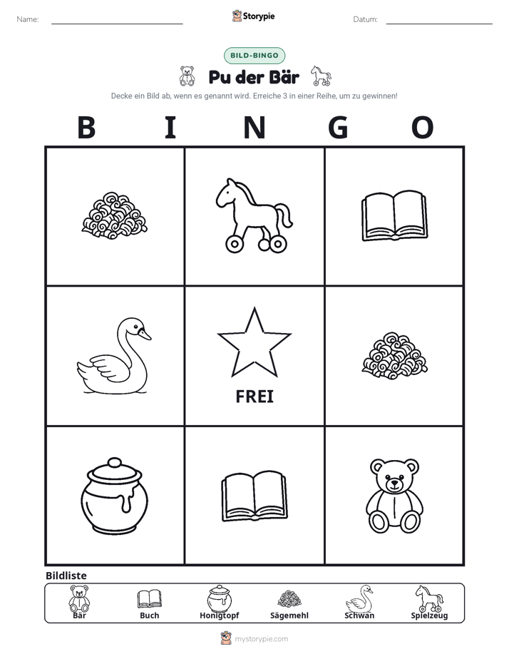 Bild-Bingo