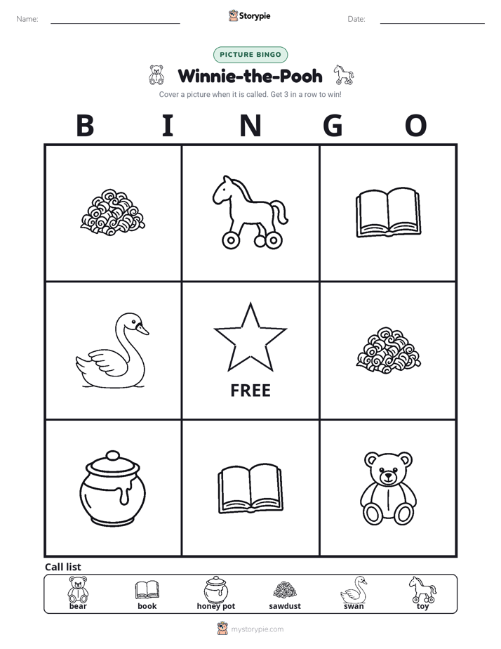 Picture Bingo