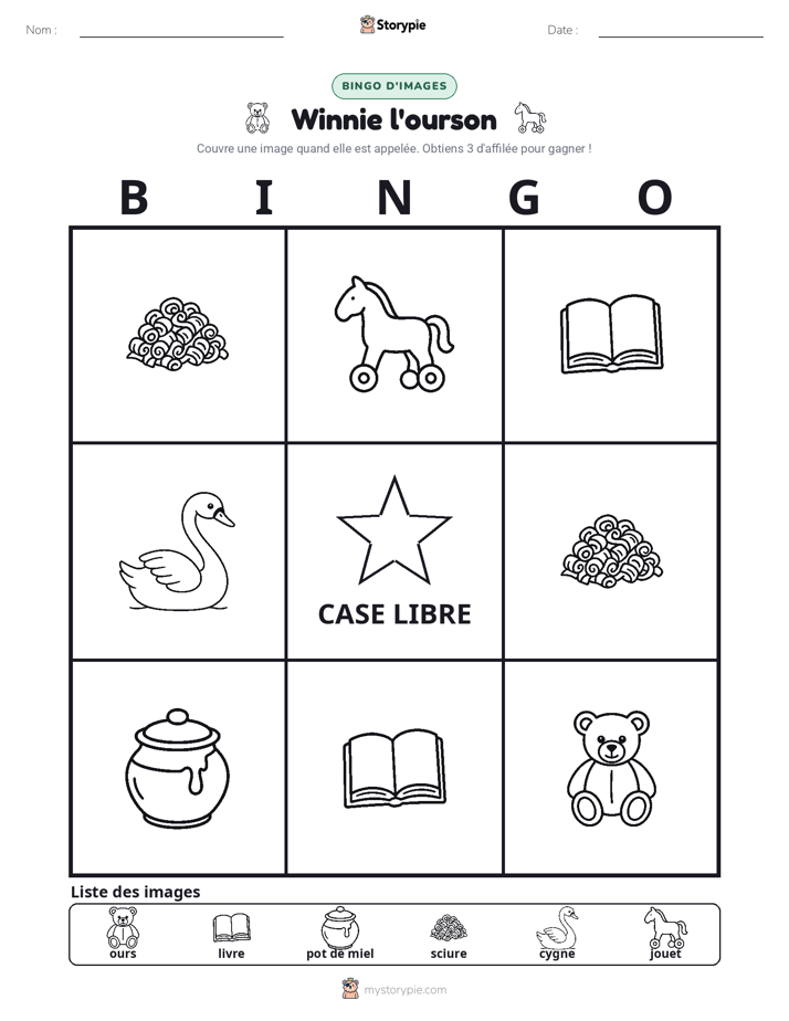 Bingo d'Images