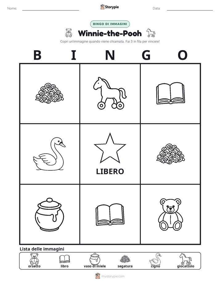 Bingo delle Immagini
