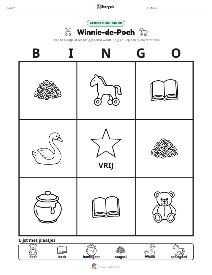 Afbeelding Bingo